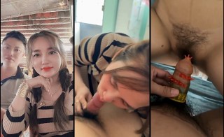 MBBG trốn chồng ngoại tình cực bạo chơi luôn bao cao su gai sướng nhấc người