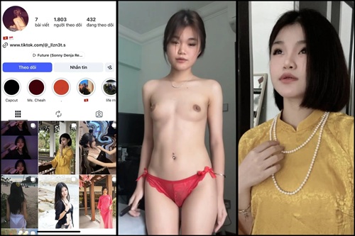 Du học sinh Singapore Trang Trần mặt xinh dáng mình dây