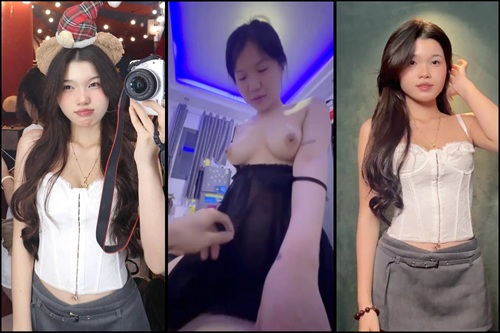Ngọc Thương 2k7 Hutech trắng trẻo cưỡi ngựa nhìn dâm vl