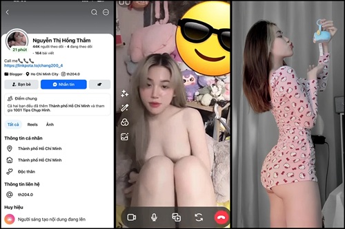 TikToker Nguyễn Thị Hồng Thắm call 1 tiếng 1 triệu (Phần 2)