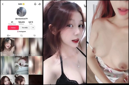 Hot Tiktoker Lê Mai Huyền Trân 2k3 Cần Thơ hơn 121k follow
