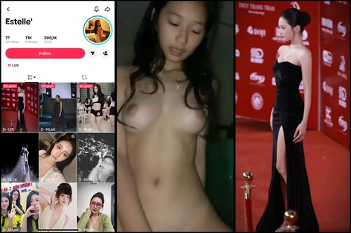Hot TikToker Uyển Nhi chuẩn bị vào Showbiz thì lộ clip sex